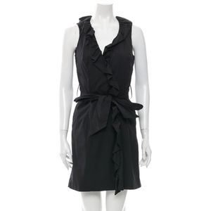 🔥‎ MILLY RUFFLE WRAP DRESS
€432€220